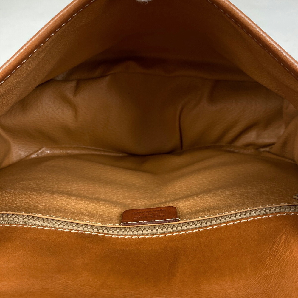 Celine Macadam Pattern Diagonal Canvas Shoulder B… - image 7